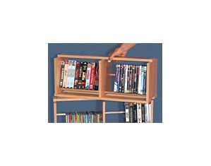 Venture Horizon Stackable Media Crates (2550)