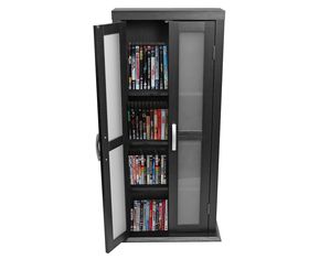 Walker Edison 41 in. Wood DVD Tower