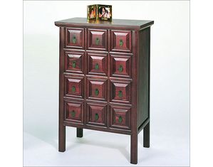Wayborn 12 Drawer Media Storage (4427)