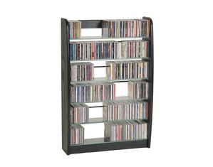 Wood Technology Designer Series Media Storage Stand DS-360