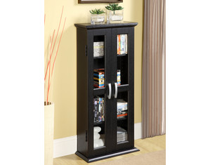Walker Edison 41 in. Wood DVD Tower (DT41)