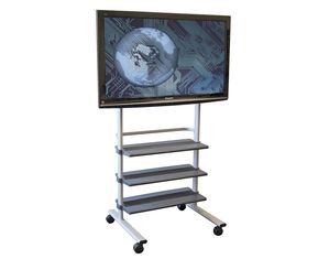 Wilson Flat Panel Tv Stand W/ Shelves