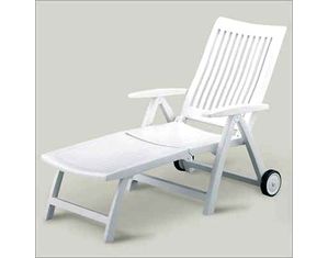 Kettler Roma Folding Chaise Outdoor Chaise Lounge