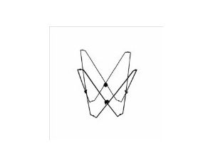 Algoma Butterfly Chair Frame
