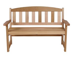 All Things Cedar Western Red Cedar Garden Bench