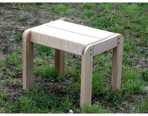 Bear Chair 23 inch Bench