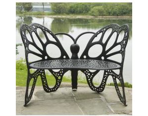 FlowerHouse Butterfly Bench