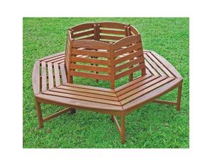 ICI Outdoor Sectional Tree Trunk Bench