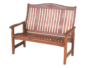 Jack-Post Malacca 47.5 inches High Back Bench
