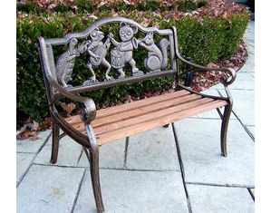 Oakland Living B and Kiddy Bench