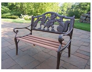 Oakland Living Band Kiddy Bench