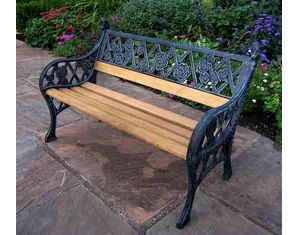 Oakland Living Giraffe Rose Kiddy Bench