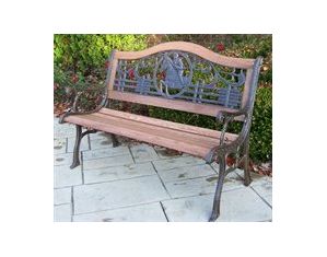 Oakland Living Horse Bench