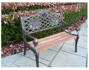 Oakland Living OL Angel Kiddy Bench