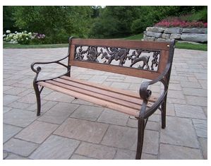Oakland Living OL Animal Kiddy Bench