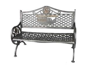 Oakland Living OL GOD  Bless America Bench