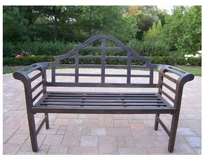 Oakland Living OL King Louis Bench