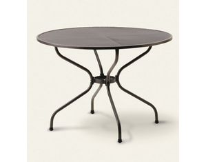 Kettler 42 Inch Round Mesh Top Table