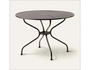 Kettler 48 Inch Round Mesh Top Table