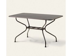 Kettler 57 Inch x 35 Inch Mesh Top Table