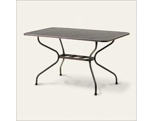 Kettler 75 Inch x 42 Inch Mesh Top Table