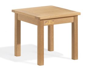 Oxford Garden 18 inch Square End Table