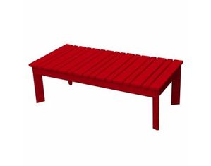 Prairie Leisure Adirondack Collection 20 x 40 Coffee Table