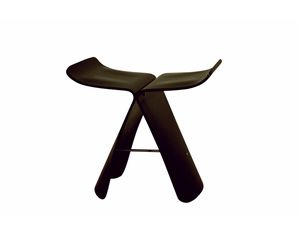 Baxton Studio Brown Plywood Accent Chair