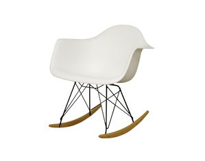 Baxton Studio Midcentury Modern Rocker