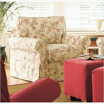 Rowe Furniture on Rowe Furniture Nantucket Slipcovered Chair From The Sofa Superstore