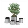 Save  on Greens Stainless Steel Planter at The Arbors and Trellises Superstore