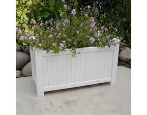 Dura-Trel Large Slat Planter
