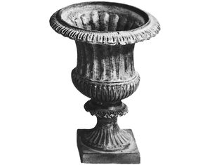 Florentine Craftsmen Fluted Urn - Extra Large