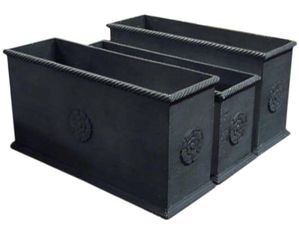 Florentine Craftsmen Rectangular Fountain Basins