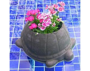 Flowerhouse Floating Turtle Medium