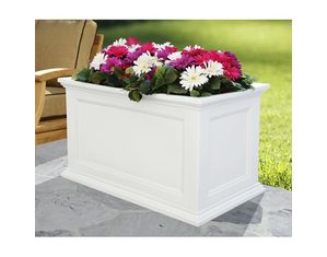 Mayne Fairfield Rectangle Patio Planter