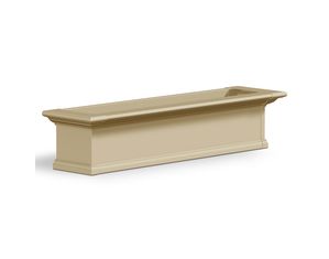 Mayne Yorkshire Window Box - Clay - 4 ft Assembled