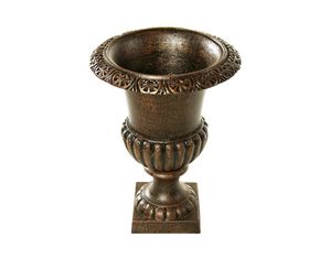 Oakland Living 18 inch Roman Round Urn with Base