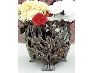 Oakland Living Hummingbird Round Flower Pot