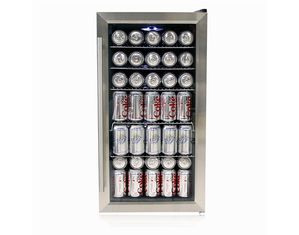 Whynter Stainless Steel Beverage Refrigerator