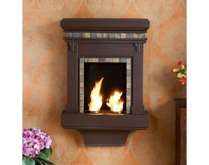 SEI Craft Cottage Wall Mount Fireplace