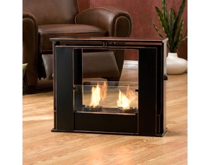 SEI Portable Indoor and Outdoor Gel Fuel Fireplace