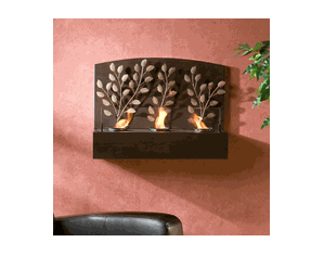 SEI Vine Wall Mount Fireplace