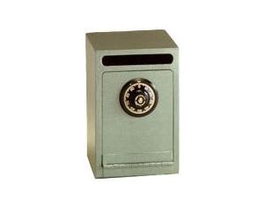 Gardall DS1210 B Rated Envelope Drop Under Counter Truck Deposit Safe