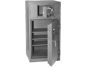 Gardall SC1130 B Rated Cash Drawer and Fire Safe Combo