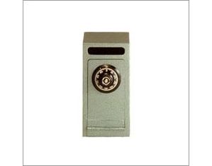 Gardall TC1206K B Rated Envelope Drop Under Counter Truck Deposit Safe with Dual Key Lock
