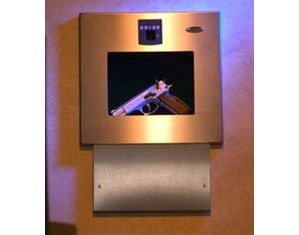 SecureLogic Secure Logic Biometric Wall Vault Safe