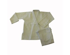 Amber Sports White Jiu Jitsu Uniform