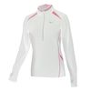 FreeMotion Womens Long Sleeve Deep Zip Pullover