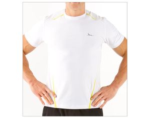 FreeMotion Mens Short Sleeve Left Sleeve Logo Tee